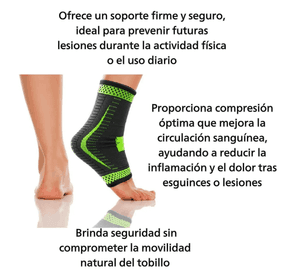 Tobillera De Compresion Deportiva Deroyal 98717