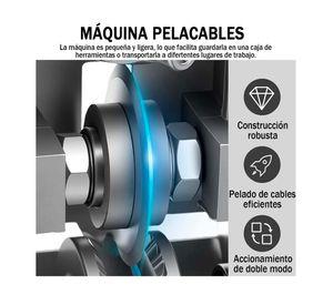 Pelacables Manual Y Para Taladro Maquina Pelador De Cables
