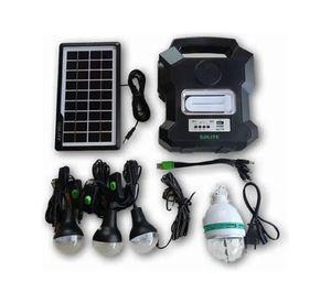 Kit Solar Portatil Recargable Camping Mp3 Usb Gd 1000A