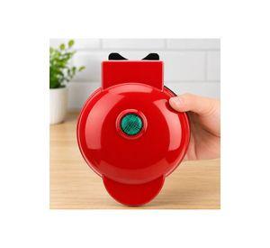 Waflera Eléctrica Compacta 350W Antiadherente con Luz Cocina