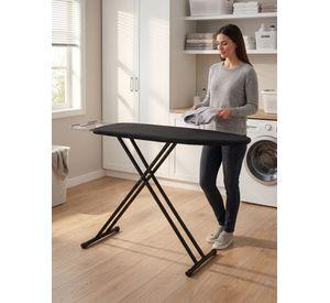 Tabla de Planchar Reforzada Ajustable y Plegable 110x90 cm -