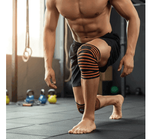 Soporte De Rodilla Compresion Crossfit Levantamiento 656