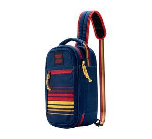 Soft Cooler Bandolera Coleman Stranger Thing 6 Latas Azul