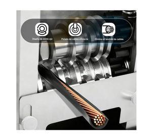 Maquina Peladora De Cables Pelacables Manual Y Para Taladro