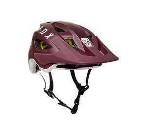 Casco Bicicleta Speedframe Mips Morado Fox