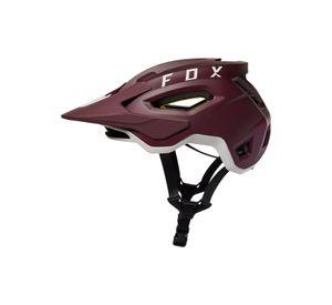 Casco Bicicleta Speedframe Mips Morado Fox