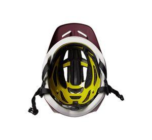 Casco Bicicleta Speedframe Mips Morado Fox