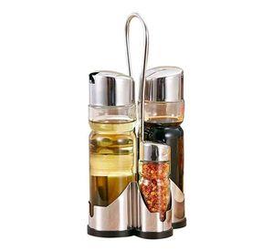 Alcuza de Mesa Aceitero Salero Vinagre Pimienta