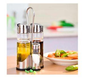 Alcuza de Mesa Aceitero Salero Vinagre Pimienta