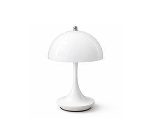 Lampara led velador recargable calida y fria
