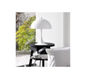 Lampara led velador recargable calida y fria