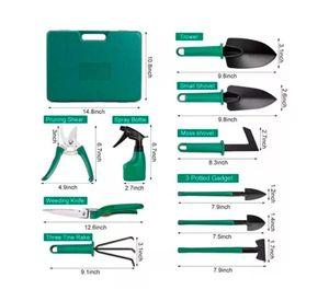 Kit Herramientas Jardiner a De Acero Resistente