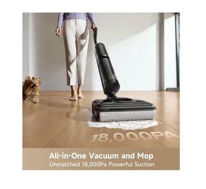 DREAME H12 Pro FlexReach – Aspiradora en seco y húmedo 18000PA Succion
