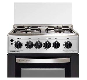 Cocina a Gas Sindelen CH-5490NI 4 Platos acero