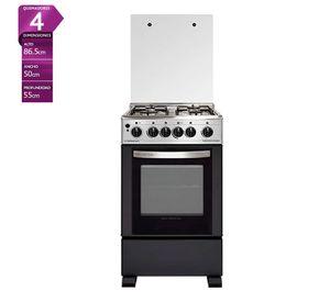 Cocina a Gas Sindelen CH-5490NI 4 Platos acero