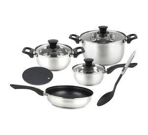Batería de Cocina Marmicoc Bali 9 Piezas