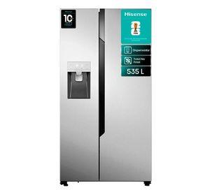 Side By Side Hisense RC-70WS 535 LT, caja generica.
