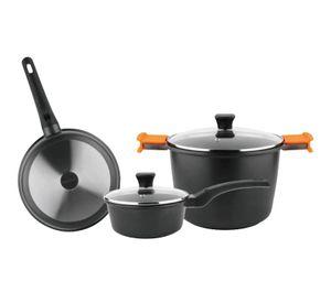 Batería de Cocina Marmicoc Therm Orange 5 Piezas