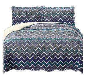 Quilt Sherpa Boston Superking