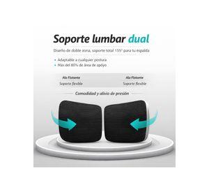 Silla De Oficina E06 Blanca Con Colgador De Ropa