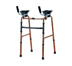Andador Aluminio Plegable con Apoya Brazos