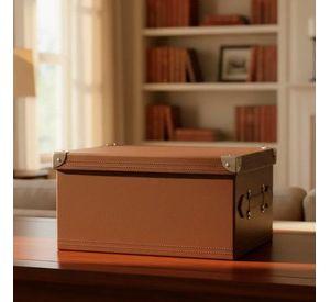 Cajas Organizadoras Para Almacenamiento Con Tapa Set De 5