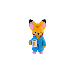 Figura Decorativa Prints Patro- Ratón Eléctrico Madrugador