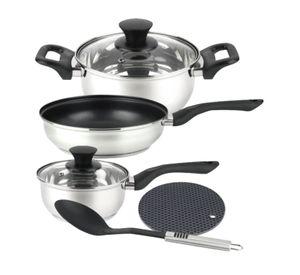 Batería de Cocina Marmicoc Bali 7 Piezas