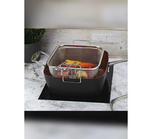 Olla Multiusos Marmicoc 24 cm 4L Antiadherente Acero