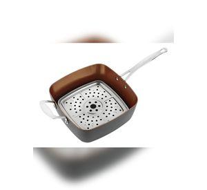 Olla Multiusos Marmicoc 24 cm 4L Antiadherente Acero
