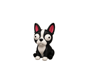 Figura Decorativa Prints Patro- Terrier Ojos Saltones