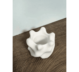 Decoración Elegante Prints Patro - Maceta de forma Irregular