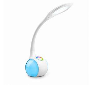 Lámpara LED RGB Flexible con Parlante Bluetooth DBG240