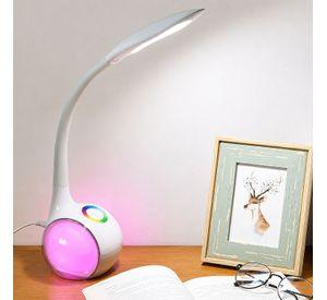 Lámpara LED RGB Flexible con Parlante Bluetooth DBG240