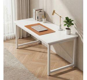 Escritorio Moderno Liso Oficina Madera 120x60x75cm Homer