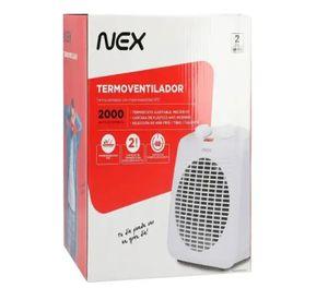 Termoventilador Calefactor Electrico Nex Smd4400 2000 Watts