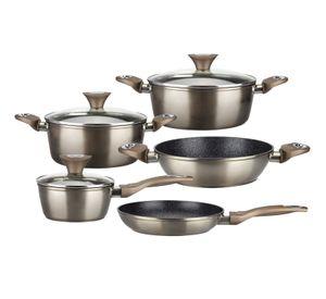 Batería de Cocina Marmicoc Champagne 8 Piezas