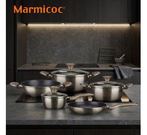 Batería de Cocina Marmicoc Champagne 8 Piezas