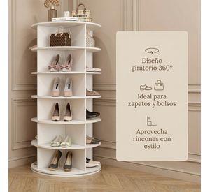 Organizador Zapatero Giratorio Estante Repisa Exhibicion