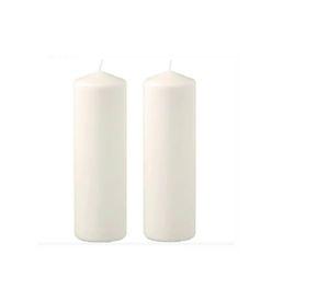PACK DE VELAS CIRIOS 15X5 CM VELONES LARGA DURACIÓN