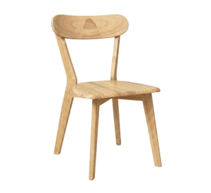 Silla Fresno para Comedor o Terraza de Madera Natural