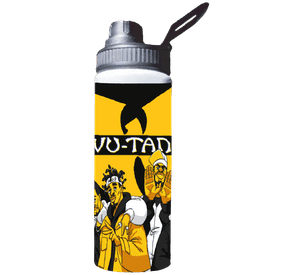 Botella Estampada Wu-tang Clan, Rock, 2 Cultura Regalo 850ml