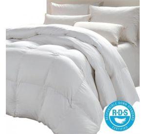 Plumón invierno pluma de ganso 30% pluma pecho certificado 1/5  plazas