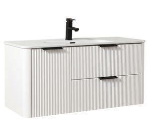 Mueble vanitorio Camila blanco 100x46x50 cm