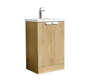 Mueble vanitorio Bruna 83.3x51.5x39.5 cm