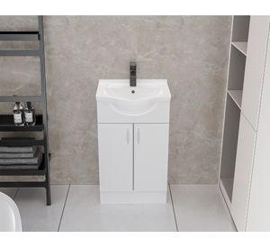 Mueble vanitorio 50x43x85cm Alba