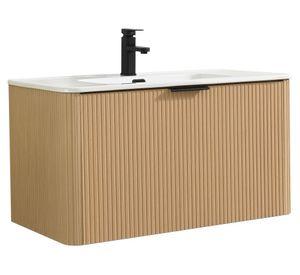 Mueble vanitorio Elena 90x46x50 cm