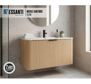Mueble vanitorio Elena 90x46x50 cm