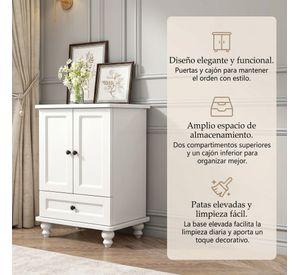 Comoda Velador Con Cajones Homer Design 46*34*72cm Europea