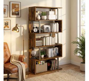 Biblioteca Giratoria Librero Organizador Libros Alto 160cm